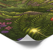 コテージコーレフォレストウォーク ポスター (角)