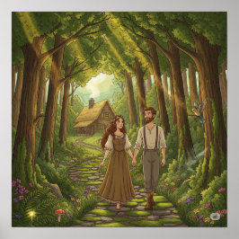 コテージコーレフォレストウォーク ポスター