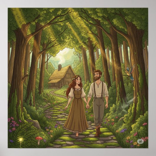 コテージコーレフォレストウォーク ポスター (正面)