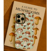 コテージコーレマッシュルームフォレスト iPhoneケース