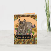 コテージコーレユニコーンドンキーワンオブア カード (正面)