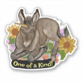 コテージコーレユニコーンドンキーワンオブア シール (正面)