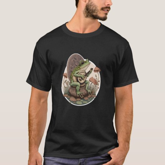 コテージコーレ遊フロッグの番所 Tシャツ (正面)
