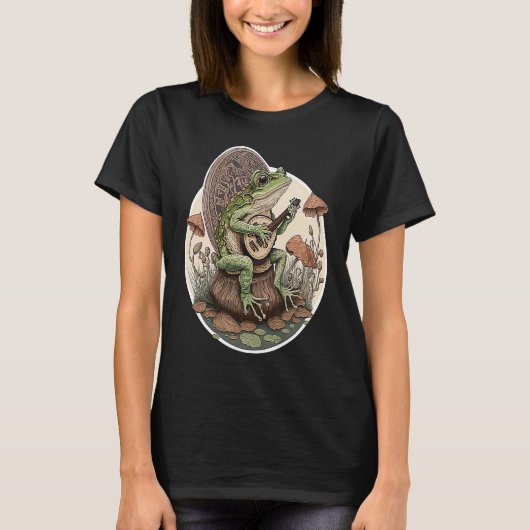 コテージコーレ遊フロッグの番所 Tシャツ (正面)