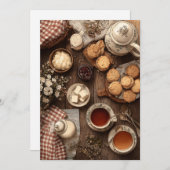 コテージコーン | ホメイ・ビベス 招待状 (正面/裏面)