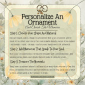 コテージシックなワイルドフラワーキンドスピリッツハート セラミックオーナメント