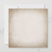 コテージシックアジサイとメイソンジャー結婚ズ 招待状 (裏面)