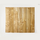 コテージシックウッフェイクドパネルタペストリー タペストリー (正面(横))