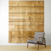 コテージシックウッフェイクドパネルタペストリー タペストリー (インサイチュ)