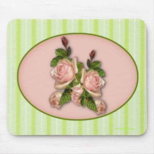 コテージシックマウスパッド マウスパッド (正面)