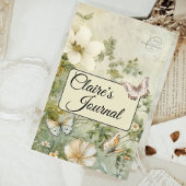 コテージシックWildflowersバインダー銘板ページ