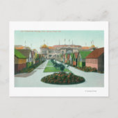 コテージシティアベニュービューサンタクルスCA ポストカード (正面)