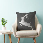 コテージシルバートインデナーグラファイトクラフトホリデーズ クッション (椅子)