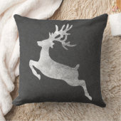 コテージシルバートインデナーグラファイトクラフトホリデーズ クッション (ブランケット)