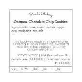 コテージシンプルスタンプ ラバースタンプ (インプリント)