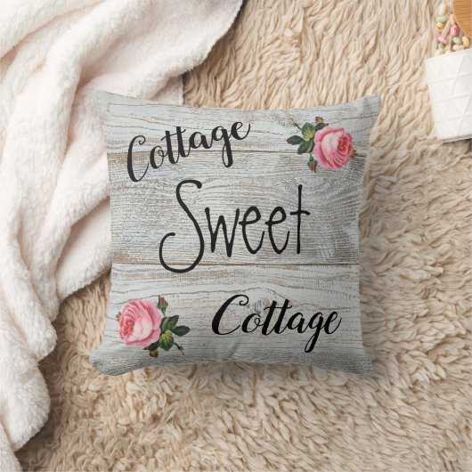 コテージスウィートコテージ装飾用クッション クッション (ブランケット)
