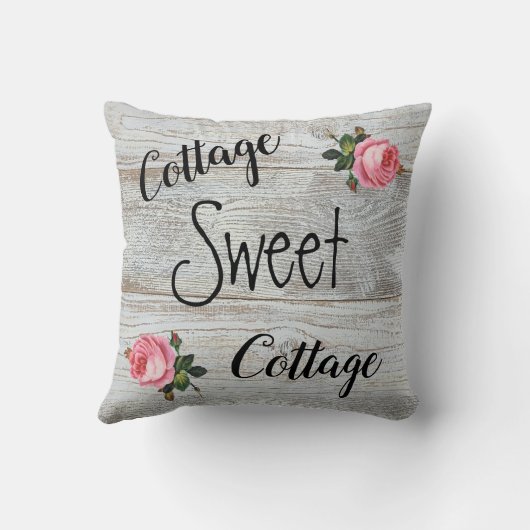コテージスウィートコテージ装飾用クッション クッション (裏面)
