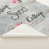 コテージスウィートコテージ シェルパブランケット (3/4)