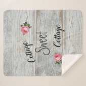 コテージスウィートコテージ シェルパブランケット (正面(横))