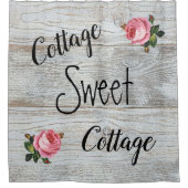 コテージスウィートコテージ シャワーカーテン (正面)