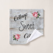 コテージスウィートコテージ バスタオルセット (ウォッシュタオル)