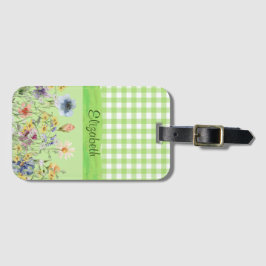 コテージスタイル野草 ラゲッジタグ