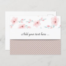 コテージチャームコレクション – はがき