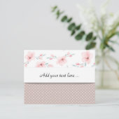 コテージチャームコレクション – はがき (スタンド正面)