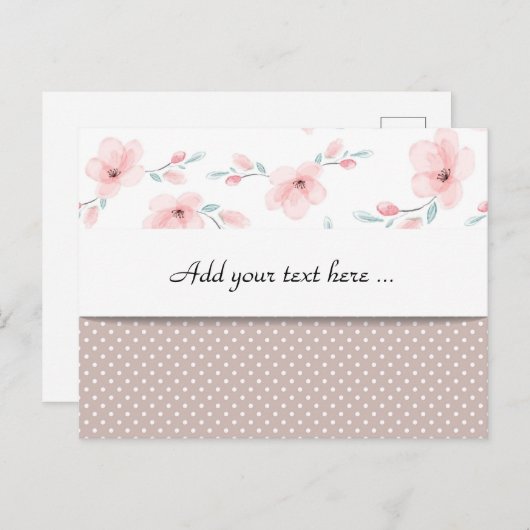 コテージチャームコレクション – はがき (正面/裏面)