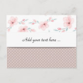 コテージチャームコレクション – はがき (正面)