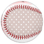 コテージチャームコレクション – ソフトボパーソナライズされたール ソフトボール (正面左)