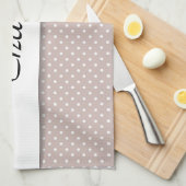 コテージチャームコレクション – ティータオル キッチンタオル (四つ折り)