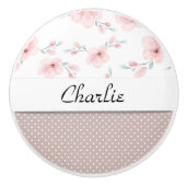 コテージチャームコレクション – ドアノブ セラミックノブ (正面)