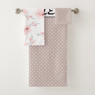 コテージチャームコレクション – バスセット バスタオルセット