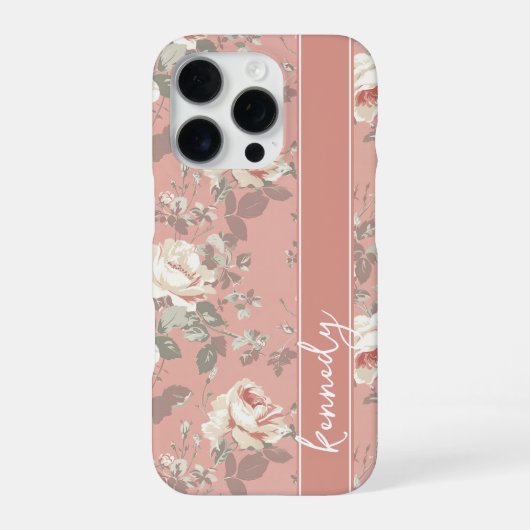 コテージチャーム iPhoneケース (裏面)