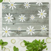 コテージデイジーキッチンタオル キッチンタオル (折り畳み)