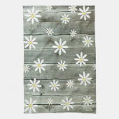 コテージデイジーキッチンタオル キッチンタオル (縦)