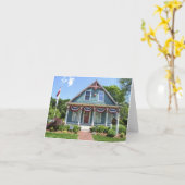 コテージノテカード カード (黄色い花)