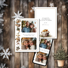 コテージハイゲツーフォトクリスマスカード シーズンカード