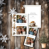 コテージハイゲツーフォトクリスマスカード シーズンカード