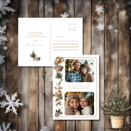 コテージハイゲツーフォトクリスマス シーズンポストカード