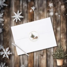 コテージハイゲラウンド差出人住所シール