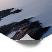 コテージハウスオンレイクセレーヌランドスケープ ポスター (角)