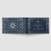 コテージハウスカスタムレンタルバケーションシルバーフラワー ゲストブック (全面)