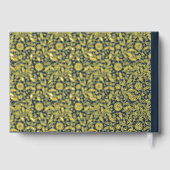 コテージハウスカスタムレンタル金ゴールドフローラ ゲストブック (裏面)