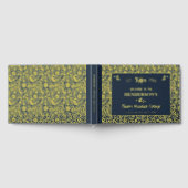 コテージハウスカスタムレンタル金ゴールドフローラ ゲストブック (全面)