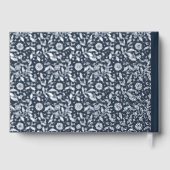 コテージハウスバケーションレンタルフローラカスタムシルバー ゲストブック (裏面)