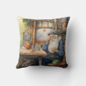 コテージハウスモーニング クッション (裏面)