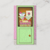 コテージハッチプロファイルカード 名刺 (裏面)