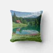 コテージバイクリスタルレイククッション クッション (正面)